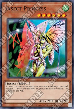 Principessa Insetto - Invasion of Chaos (25th Anniversary Edition) (Ultra Rare) [IOC-25TH-080]