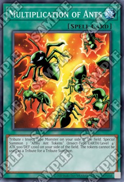 Moltiplicazione delle Formiche - Invasion of Chaos (25th Anniversary Edition) (Common) [IOC-25TH-098]
