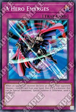 Emerge un Eroe - Invasion of Chaos (25th Anniversary Edition) (Common) [IOC-25TH-104]