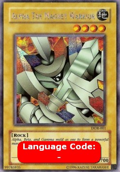 Guerriero Magnetico Alfa - Duelist of the Roses (Secret Rare) [DOR-001]