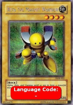 Guerriero Magnetico Beta - Duelist of the Roses (Secret Rare) [DOR-002]