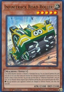 Rullo Compressore Infinicingoli - Accesso Cybertempesta (Ultra Rare) [CYAC-022]