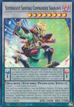Samurai Superpesante Comandante Shanawo - Accesso Cybertempesta (Super Rare) [CYAC-040]