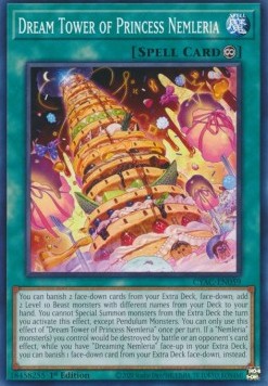 Torre dei Sogni della Principessa Nemleria - Accesso Cybertempesta (Common) [CYAC-059]