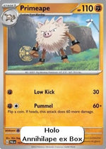 Primeape - Evoluzioni a Paldea (Promo) [PAL-107]