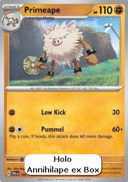 Primeape - Evoluzioni a Paldea (Promo) [PAL-107]