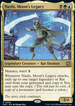 Nashi, Moon's Legacy - Marcia delle Macchine: Le conseguenze (Rare) [MAT-39]