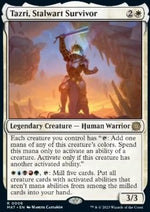 Tazri, Stalwart Survivor - Marcia delle Macchine: Le conseguenze (Rare) [MAT-6]