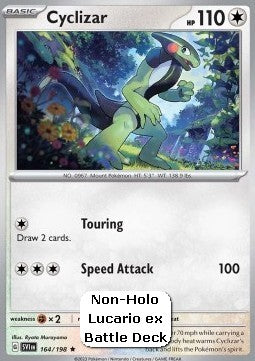 Cyclizar - Scarlatto e Violetto (Holo Rare) [SVI-164]