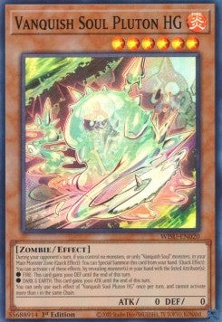 Sgomina Anima Pluton HG - Sopravvissuti Selvaggi (Super Rare) [WISU-020]