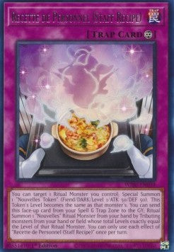 Recette de Personnel (Ricetta dello Staff) - Sopravvissuti Selvaggi (Rare) [WISU-039]