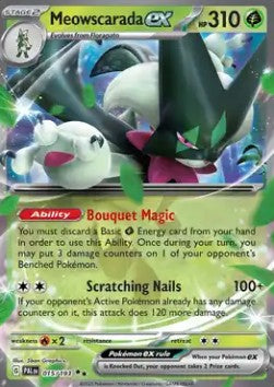 Meowscarada ex - Evoluzioni a Paldea (Double Rare) [PAL-015]