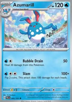 Azumarill - Evoluzioni a Paldea (Uncommon) [PAL-045]
