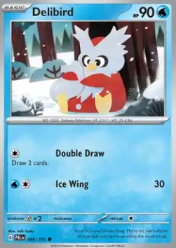 Delibird - Evoluzioni a Paldea (Common) [PAL-046]