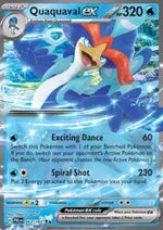 Quaquaval ex - Evoluzioni a Paldea (Double Rare) [PAL-052]