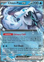Chien-Pao ex - Evoluzioni a Paldea (Double Rare) [PAL-061]