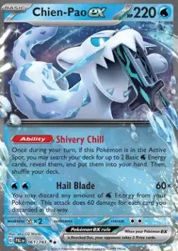Chien-Pao ex - Evoluzioni a Paldea (Double Rare) [PAL-061]