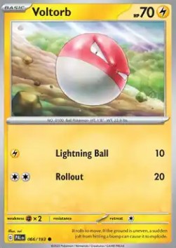 Voltorb - Evoluzioni a Paldea (Common) [PAL-066]