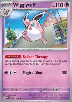 Wigglytuff - Evoluzioni a Paldea (Rare) [PAL-084]