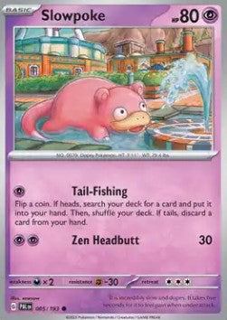 Slowpoke - Evoluzioni a Paldea (Common) [PAL-085]