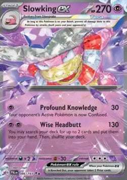 Slowking ex - Evoluzioni a Paldea (Double Rare) [PAL-086]