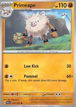 Primeape - Evoluzioni a Paldea (Uncommon) [PAL-107]