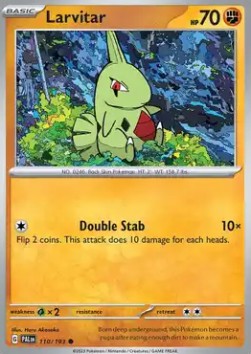 Larvitar - Evoluzioni a Paldea (Common) [PAL-110]