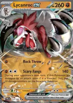 Lycanroc ex - Evoluzioni a Paldea (Double Rare) [PAL-117]