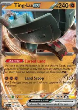 Ting-Lu ex - Evoluzioni a Paldea (Double Rare) [PAL-127]