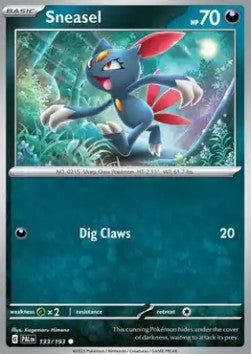 Sneasel - Evoluzioni a Paldea (Common) [PAL-133]