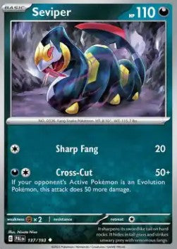 Seviper - Evoluzioni a Paldea (Uncommon) [PAL-137]