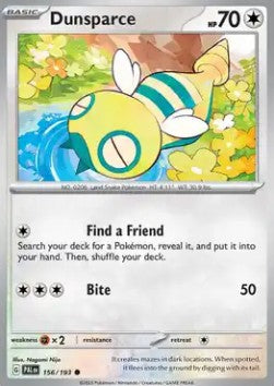 Dunsparce - Evoluzioni a Paldea (Common) [PAL-156]