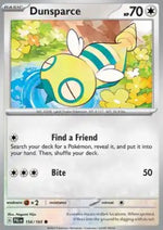 Dunsparce - Evoluzioni a Paldea (Common) [PAL-156]