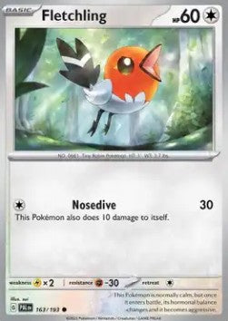 Fletchling - Evoluzioni a Paldea (Common) [PAL-163]