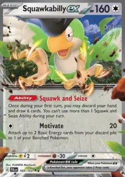Squawkabilly ex - Evoluzioni a Paldea (Double Rare) [PAL-169]
