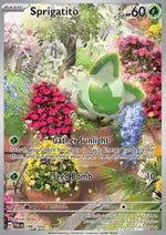 Sprigatito - Evoluzioni a Paldea (Illustration Rare) [PAL-196]