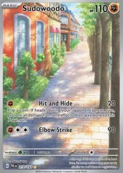 Sudowoodo - Evoluzioni a Paldea (Illustration Rare) [PAL-219]