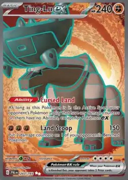 Ting-Lu ex - Evoluzioni a Paldea (Ultra Rare) [PAL-243]