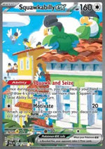 Squawkabilly ex - Evoluzioni a Paldea (Special Illustration Rare) [PAL-264]