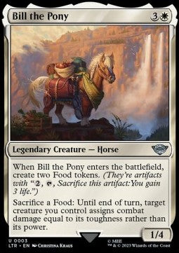 Bill il Pony - Il Signore degli Anelli: Racconti della Terra di Mezzo (Uncommon) [LTR-3]