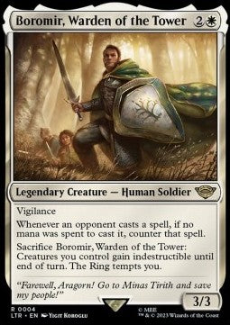 Boromir, Guardiano della Torre - Il Signore degli Anelli: Racconti della Terra di Mezzo (Rare) [LTR-4]