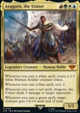 Aragorn, l'Unificatore - Il Signore degli Anelli: Racconti della Terra di Mezzo (Mythic) [LTR-192]
