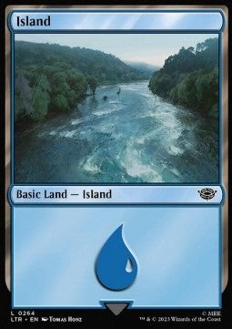 Isola - Il Signore degli Anelli: Racconti della Terra di Mezzo (Land) [LTR-264]