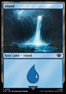 Isola - Il Signore degli Anelli: Racconti della Terra di Mezzo (Land) [LTR-265]