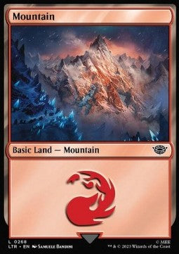 Montagna - Il Signore degli Anelli: Racconti della Terra di Mezzo (Land) [LTR-268]