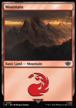 Montagna - Il Signore degli Anelli: Racconti della Terra di Mezzo (Land) [LTR-269]