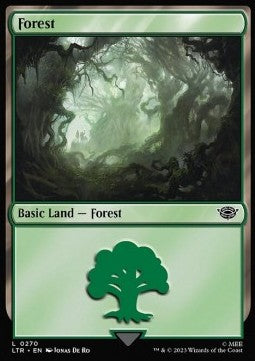 Foresta - Il Signore degli Anelli: Racconti della Terra di Mezzo (Land) [LTR-270]