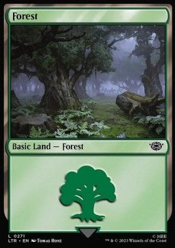 Foresta - Il Signore degli Anelli: Racconti della Terra di Mezzo (Land) [LTR-271]