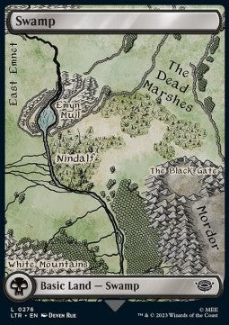 Palude - Il Signore degli Anelli: Racconti della Terra di Mezzo (Land) [LTR-276]
