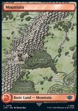 Montagna - Il Signore degli Anelli: Racconti della Terra di Mezzo (Land) [LTR-278]